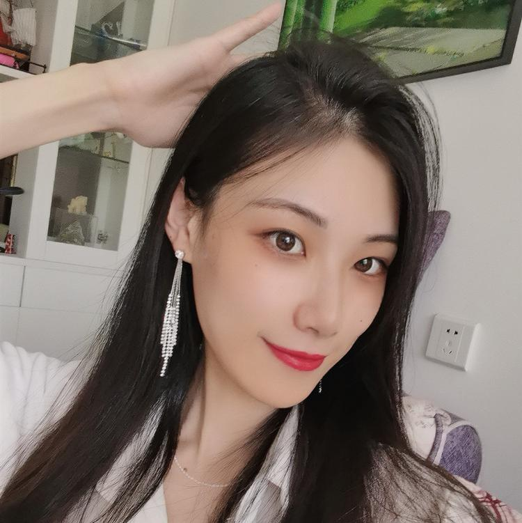 超閃碎鑽流蘇耳環 -FANYIACC