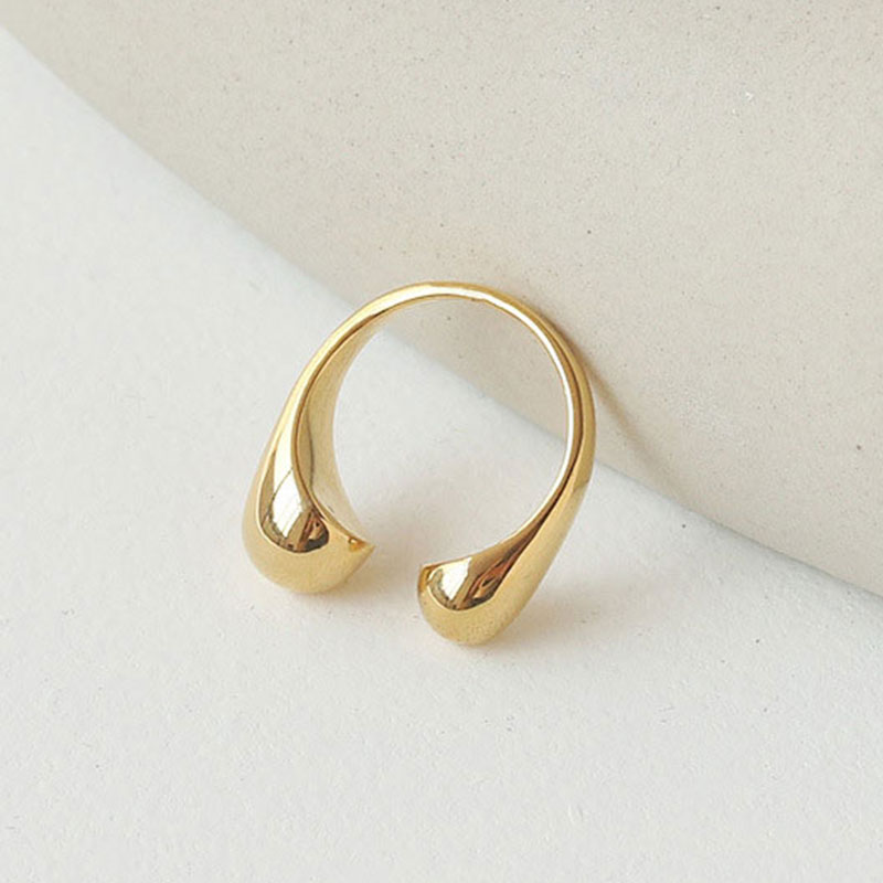 開口素色戒指-FANYIACC