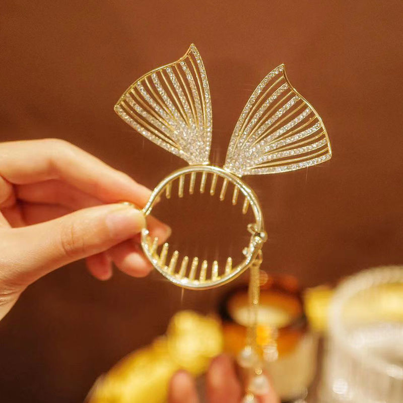 復古法式高馬尾神器   -FANYIACC