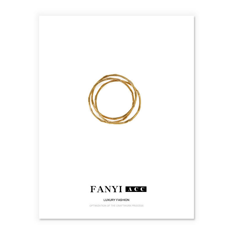 個性層疊戒指-FANYIACC