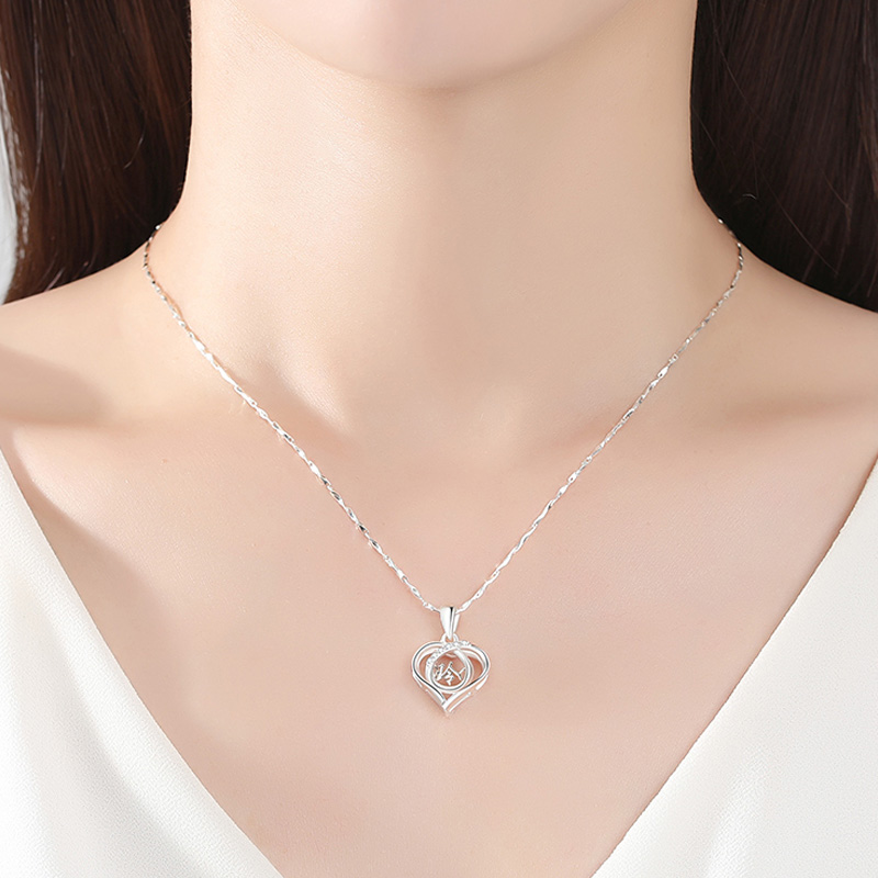 訂製款｜心有所屬客製化S999項錬 ★ 送禮首選-FANYIACC