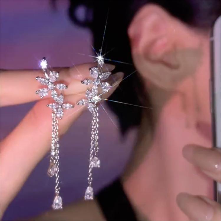 精靈耳流蘇耳環-FANYIACC