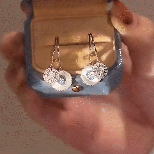 海的女兒 復古耳環   -FANYIACC