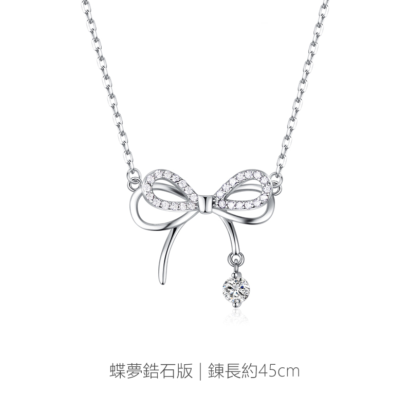 sweet蝴蝶結鎖骨錬 -FANYIACC