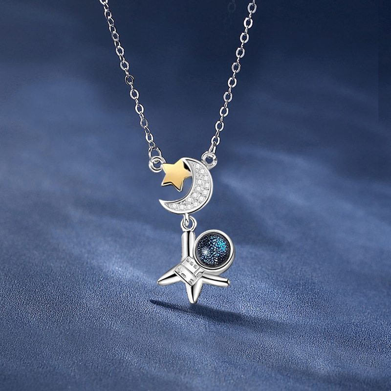 漫遊星系/宇航員情侶項錬•送禮首選-FANYIACC