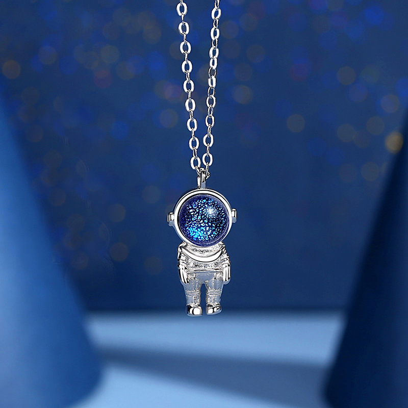 漫遊星系/宇航員情侶項錬•送禮首選-FANYIACC