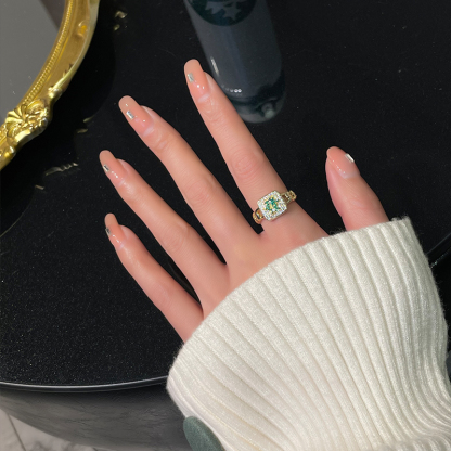 紅中發財麻將開口戒指-FANYIACC