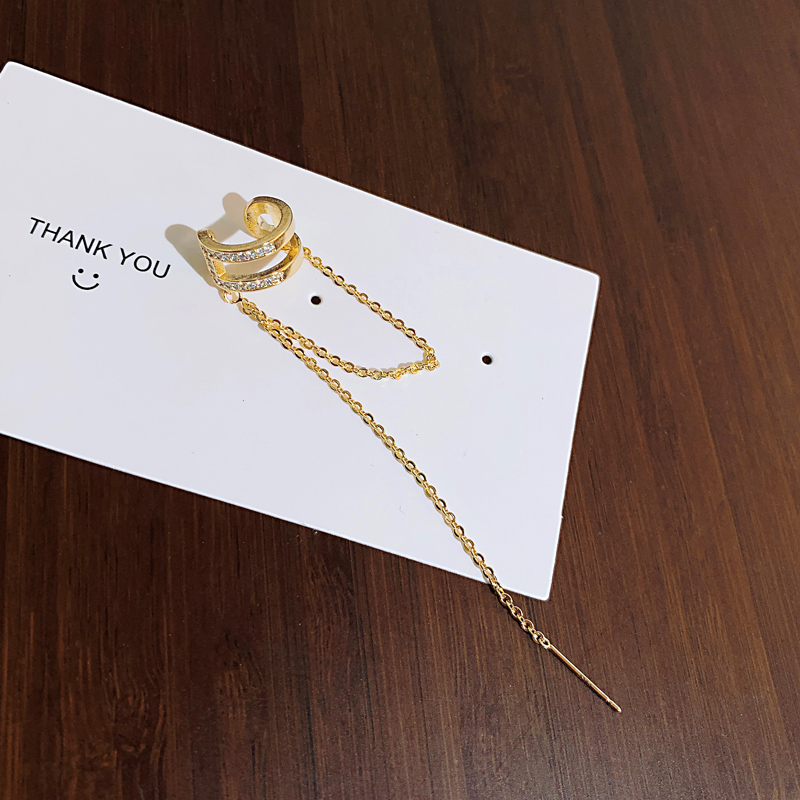 流蘇耳骨夾一體式【無耳洞】-FANYIACC