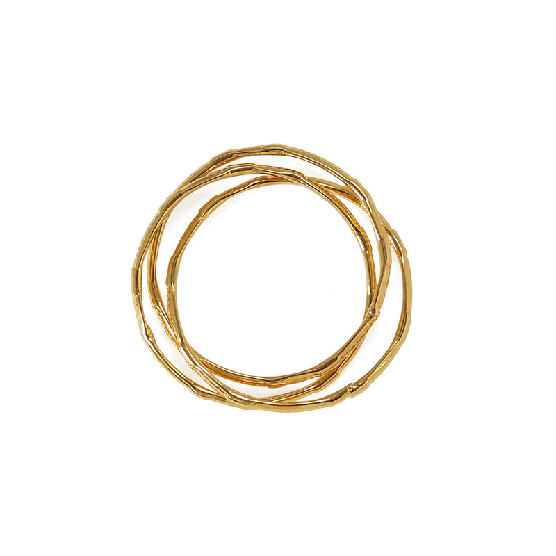 個性層疊戒指-FANYIACC