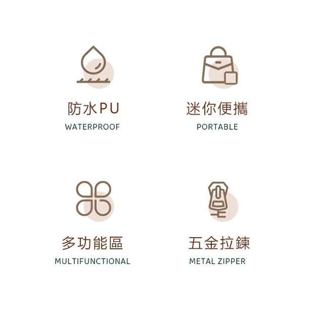 首飾收納盒便攜項錬戒指耳環收納-FANYIACC