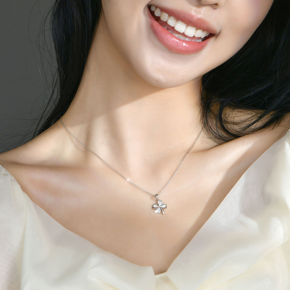 幸運草項錬 幸運相伴-FANYIACC