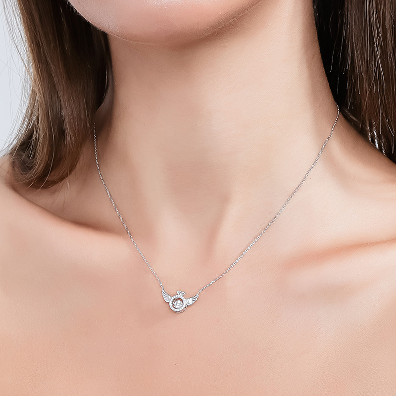 天使之翼•新款翅膀項錬       -FANYIACC