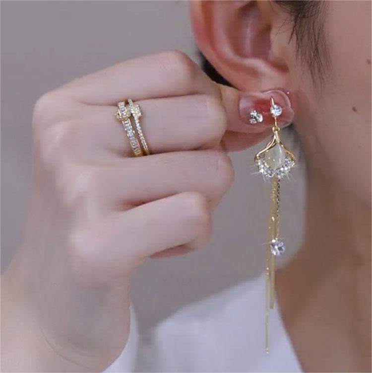 一夜暴富 銀杏葉耳線-FANYIACC