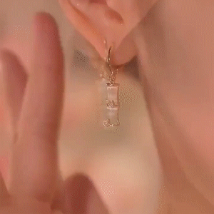 節節高升 竹節耳環-FANYIACC