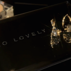 一克拉滿鑽耳環 （Earrings）-FANYIACC