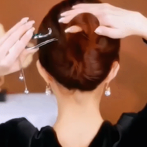 新款滿鑽盤髮神器•髮夾 （Hair）  -FANYIACC