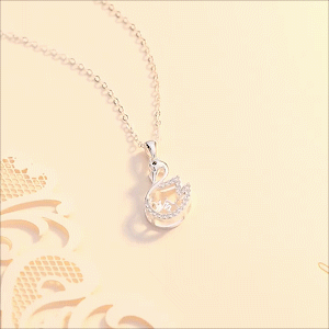 訂製款｜小天鵝項錬 獨特客製化S999項錬-FANYIACC