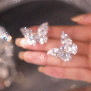 高級感滿鑽耳環 （Earrings）-FANYIACC