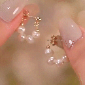 氣質珍珠耳環 (Earrings) -FANYIACC