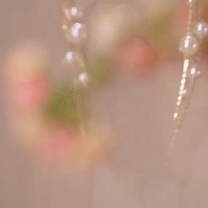 高級感珍珠流蘇-FANYIACC