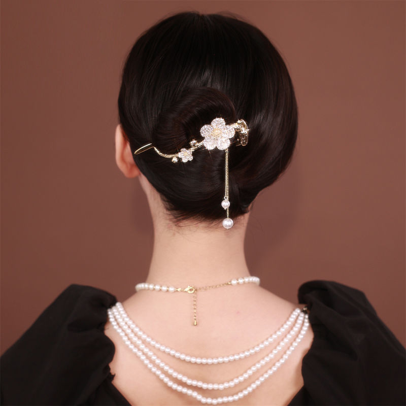 新款復古流蘇盤髮神器-FANYIACC