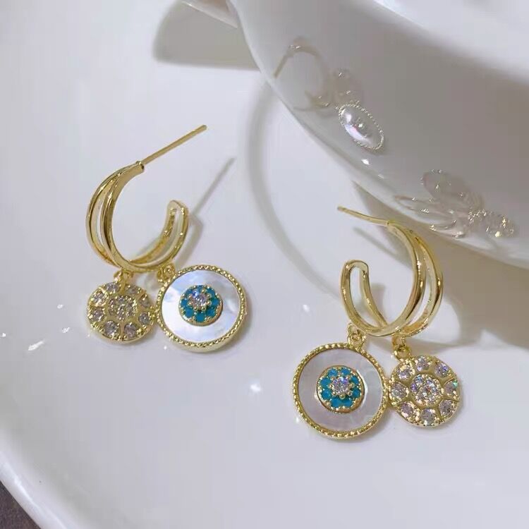 海的女兒 復古耳環   -FANYIACC