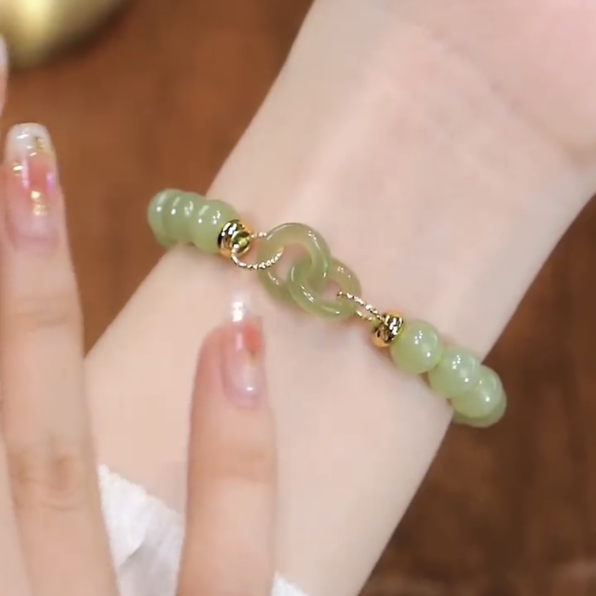 環環相扣和田玉手錬-FANYIACC