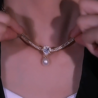 新款珍珠項錬-FANYIACC