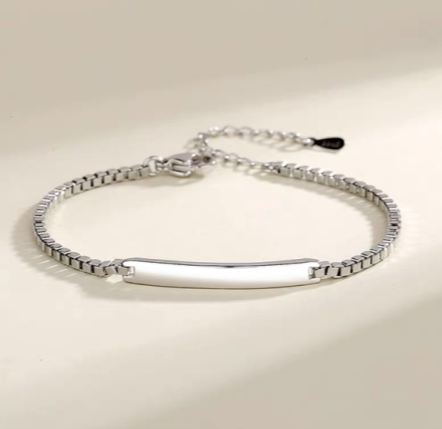訂製款｜ 999純銀情侶手錬•情侶禮物-FANYIACC