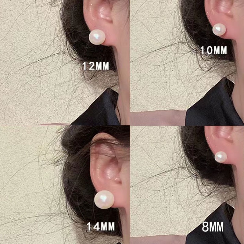 復古珍珠耳夾【無耳洞必入】-FANYIACC