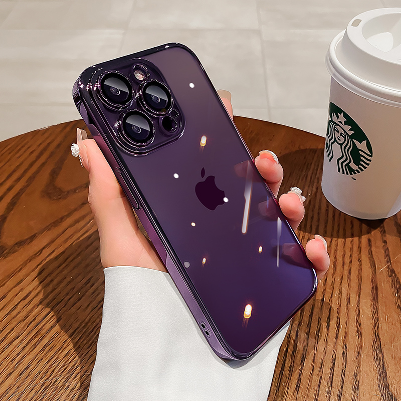 簡約高級感iPhone手機保護殼-FANYIACC