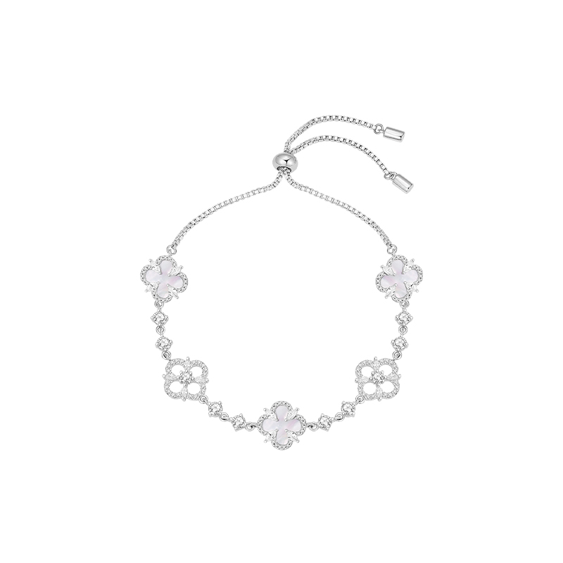 星芒四葉草純銀手錬  -FANYIACC