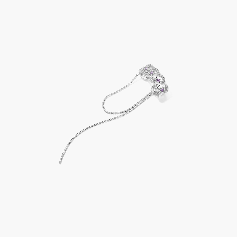 銀河甜心四芒星•夾式耳環-FANYIACC