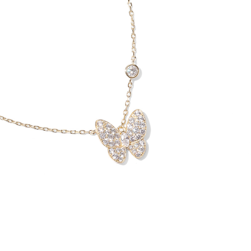 蝴蝶鋯石項錬  -FANYIACC