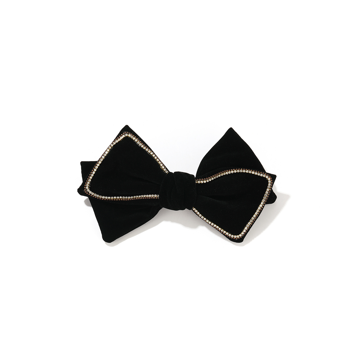 法式蝴蝶結復古夾子-FANYIACC