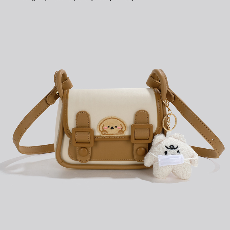 日系劍橋包 可愛少女斜挎包