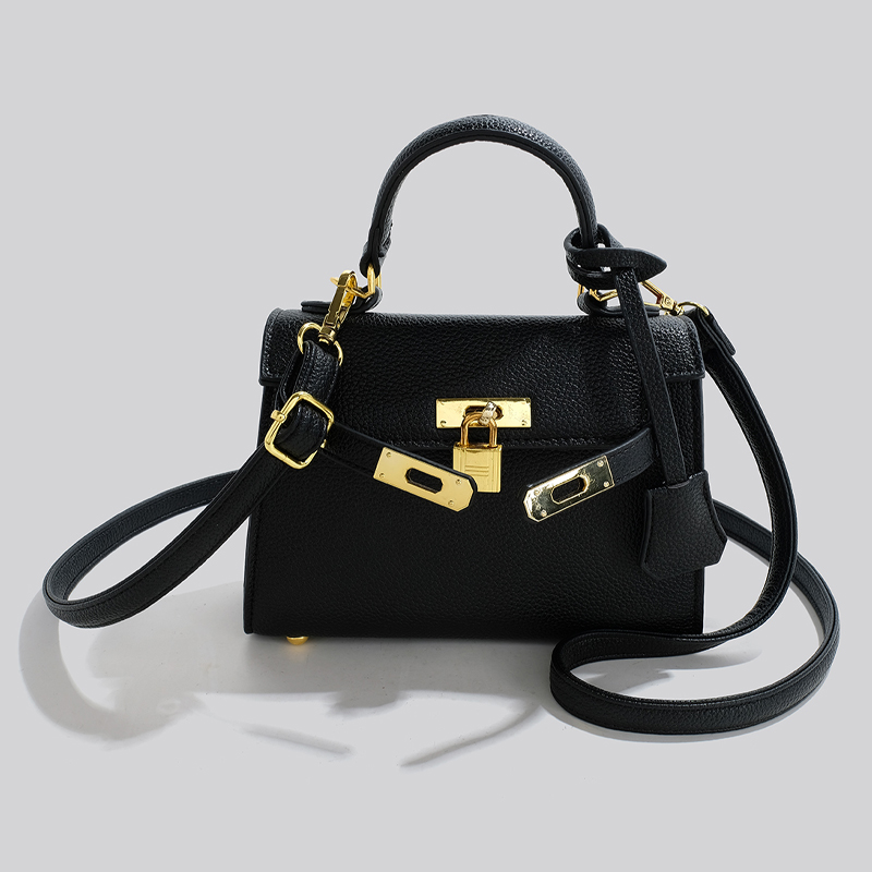 精緻凱莉包 單肩斜挎包