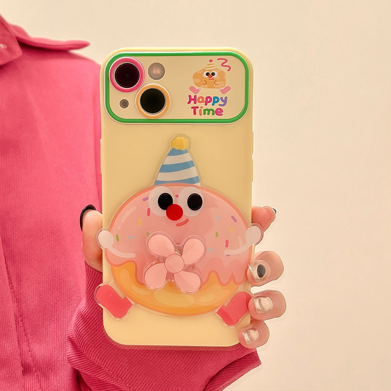 情侶卡通旋轉小風扇耳環-FANYIACC