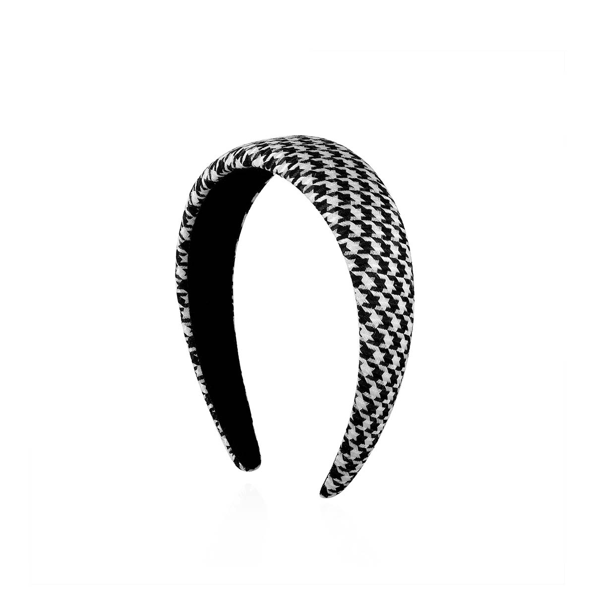 千鳥格布藝髮箍-FANYIACC