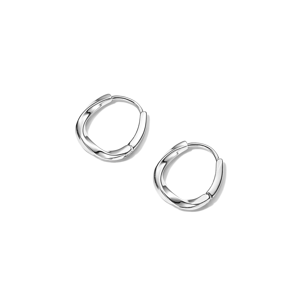 簡約素圈耳環    -FANYIACC