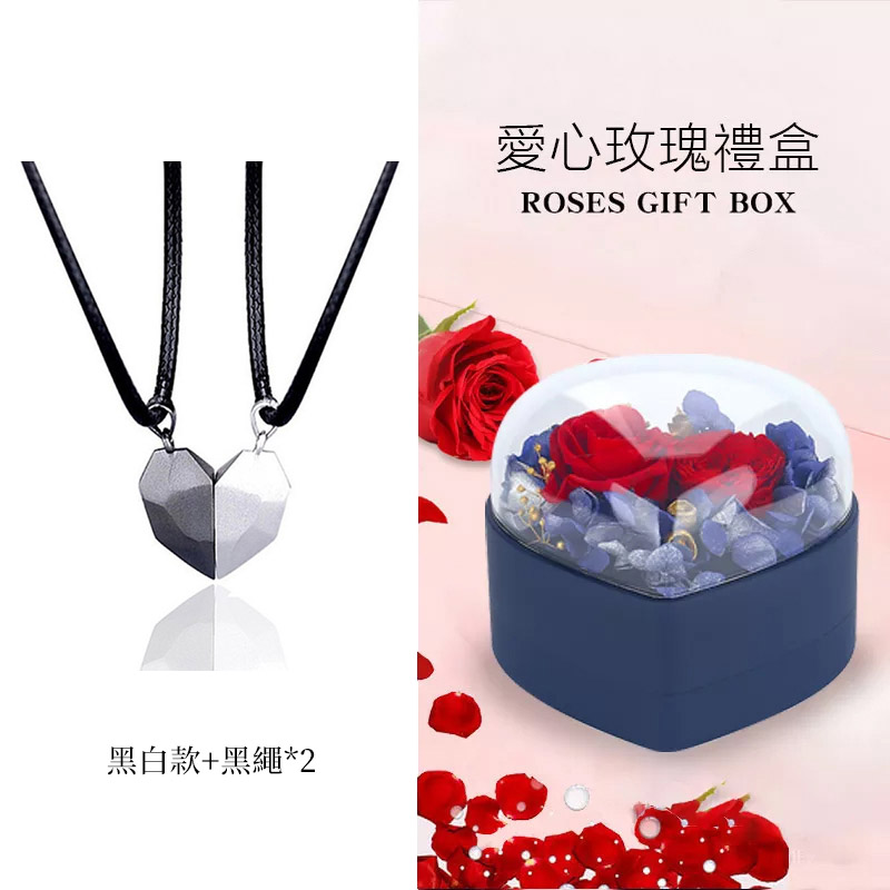 許願石情侶相吸項錬•送禮首選  -FANYIACC