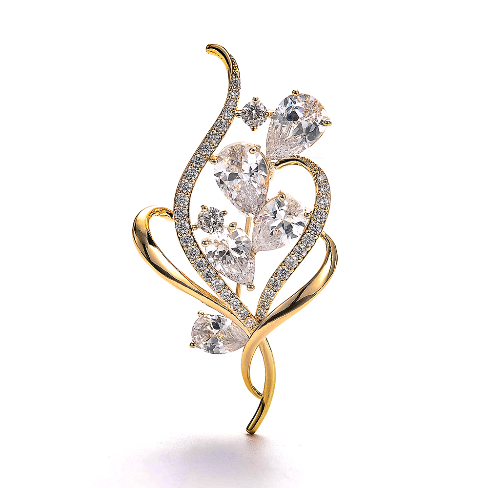 氣質優雅胸花 胸針-FANYIACC