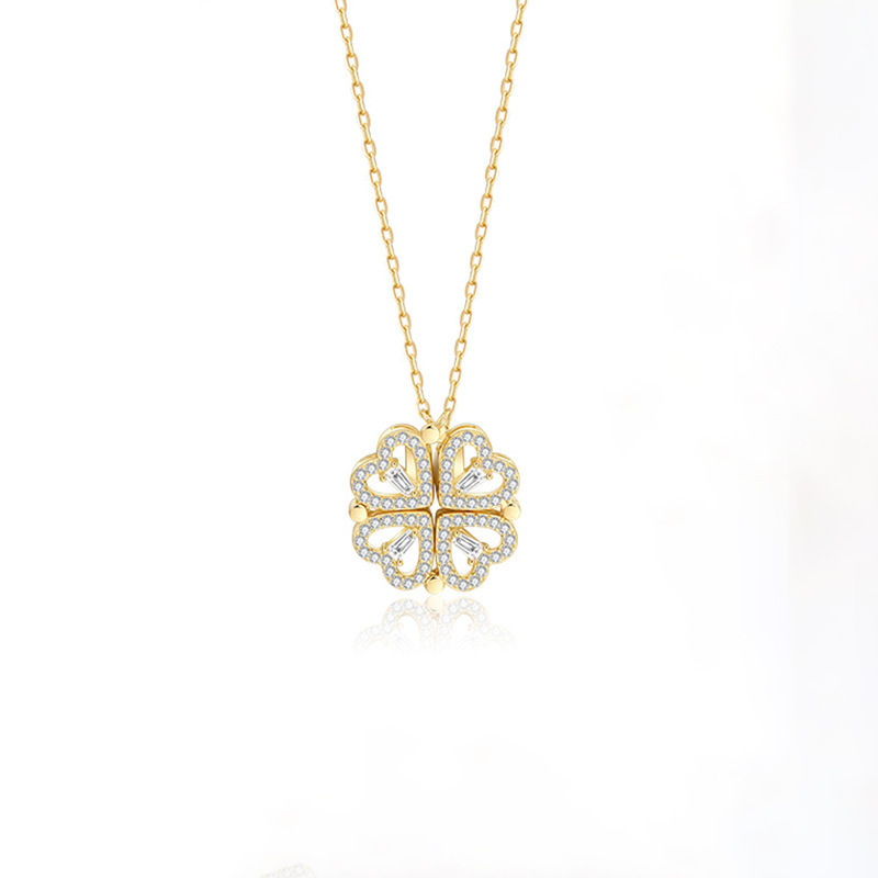 戀心四葉草項錬（一飾兩用）  -FANYIACC