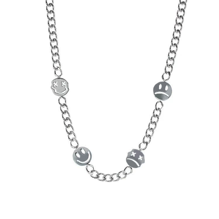 嘻哈笑臉情侶古巴錬-FANYIACC