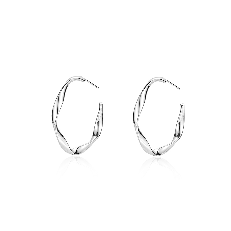 韓係個性圈圈耳環-FANYIACC