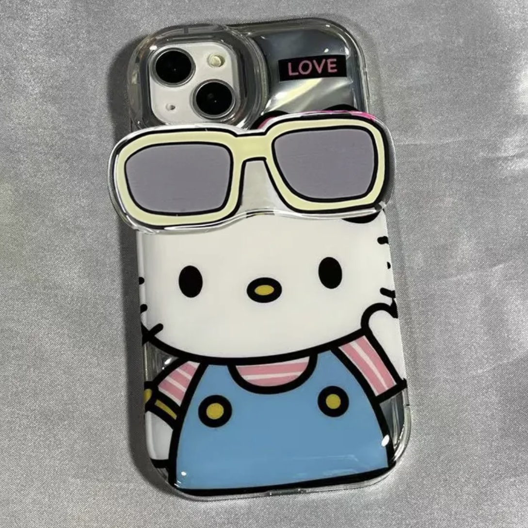 可愛卡通小新iPhone手機保護殼-FANYIACC