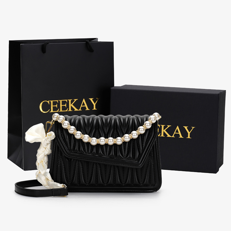 女新款禮盒裝禮品 感斜挎小包