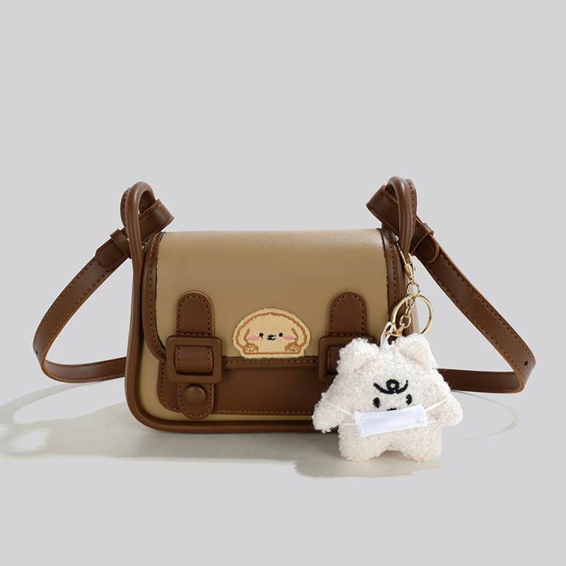 日系劍橋包 可愛少女斜挎包