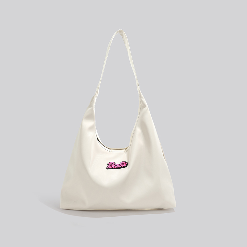 法式托特包 大容量通勤包包【白色包包】