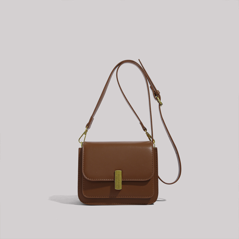 超大容量超能裝 復古卡其色斜背包